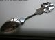 Stunning Large Solid Silver/gilt/enamel ' Great Britain ' Spoon - 1936 - 40g Other photo 5