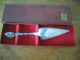 Sterling Silver Cake Knife 4.  4 Oz Other photo 1