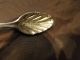Set Of 6 Cast & Chased Geo Ii Tea Spoon - C.  1750 Sterling Unmarked - Other photo 4