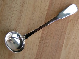 Good Quality Scottish Provincial Silver Ladle By Alexander Cameron,  Dundee photo