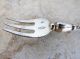 Russian Art Nouveau Silver 84 Lemon Fork Marked Hand Crafted Engraving Other photo 3