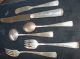 Antique Sterling Silver Cartier/caldwell 6 - Piece Flatware Set Other photo 1