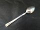 2 Coffee Spoon Red Enamel And Sterling Silver Birmingham 1963 Other photo 2