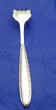9 Inch Serving Fork Solid.  925 Sterling Silver,  50.  7g Other photo 2