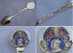 Rare Antique Sterling Silver/enamel Jubilee Spoon,  Jubilee Of King George V Other photo 1