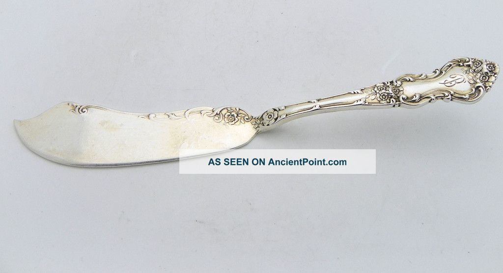 Butter Knife.  925 Sterling Silver,  46.  5g Other photo