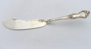 Butter Knife.  925 Sterling Silver,  46.  5g photo