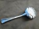 Cream Spoon With Shell Bowl Sterling Silver 800 - Made In Italy Circa 1960 Other photo 2