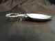 Large Caddy/sugar Spoon Made In Sterling Silver 800 Italy Circa 1960 Other photo 1