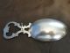 Large Caddy/sugar Spoon Made In Sterling Silver 800 Italy Circa 1960 Other photo 3