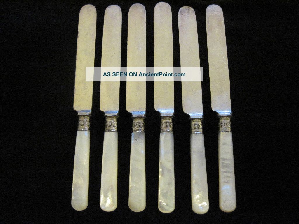 1834 J Russell & Co.  Blunt Hollow Knife Set Of 6 Other photo