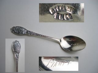 Vintage Silver Souvenir Spoon - Sterling - (canada) photo