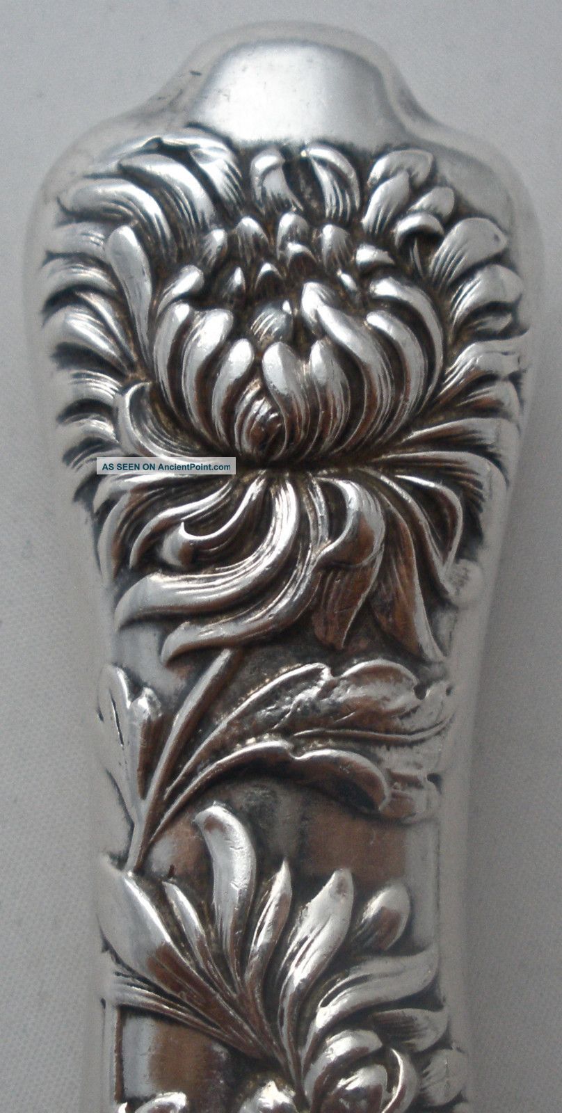 Rare Shiebler Sterling 12+ 