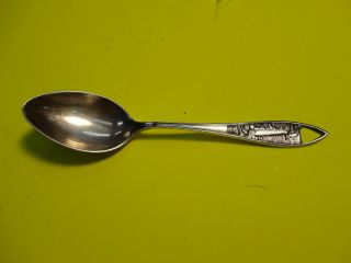 Antique Sterling Silver Souveneir Spoon 