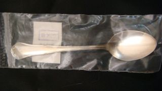 Soviet Ussr Vintage Sterling Silver Spoon New Condit. photo