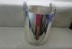 Art Deco Wine Cooler/ice Bucket Sterling Silver 800 - Italy C.  1930 Other photo 1