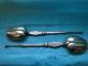Pair Coronation Spoon Made By Elkington In Birmingham 1901 Other photo 1