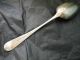 Large English Table Spoon Sterling Silver18th Century - Strange Marks Other photo 1