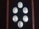 Magnificent Cased English Royal Family Sterling Silver Cameo Collection,  Pinches. Other photo 1