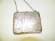 Antique Sterling Silver Hallmarked Change Purse With Chain 125 Gr 1621 Other photo 1