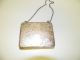 Antique Sterling Silver Hallmarked Change Purse With Chain 125 Gr 1621 Other photo 2