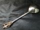 Tea Spoon With Julius Cesar On Top Made In Sterling Silver Marked Circa 1950 Other photo 2