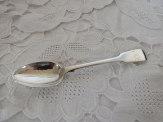 Victorian Silver Spoon - Robert,  James & Josiah Williams - Hm Exeter 1852 Lot 1 photo