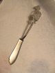 Sterling Silver Butter Knife Engraved Mouse Rare 1800s Maker Marks Other photo 2