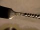 Sterling Silver Butter Knife Engraved Mouse Rare 1800s Maker Marks Other photo 3