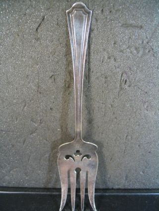Manchester Mary Warren Cold Meat Fork 7 3/4 