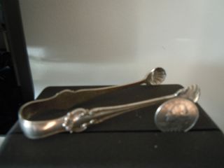Beautifully Detailed Sugar Snips /tongs: Special Piece photo