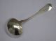Large Georgian 1823 English Sterling Silver Sauce Ladle Exeter Hallmarked. Other photo 1