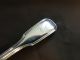Fiddle And Thread Spork Sterling Silver Made Birmingham 1897 By Elkington Other photo 1