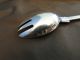 Fiddle And Thread Spork Sterling Silver Made Birmingham 1897 By Elkington Other photo 2