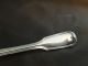 Fiddle And Thread Spork Sterling Silver Made Birmingham 1897 By Elkington Other photo 3
