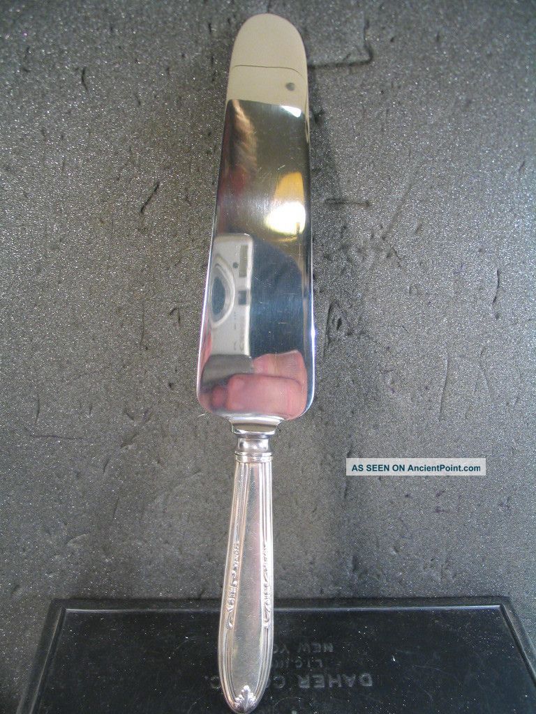 Sterling Manchester Leonore Cake Server 10 