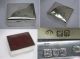 Huge English Victorian 1899 Sterling Silver Cigarette Box William Comyns 385gms Other photo 1