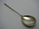 A Russian,  Imperial Solid Silver Spoon Tablespoon Souvenir 