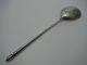A Russian,  Imperial Solid Silver Spoon Tablespoon Souvenir 