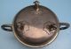 1927 English Sterling Silver Porringer With Cover Rare Other photo 1
