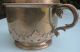 1927 English Sterling Silver Porringer With Cover Rare Other photo 2