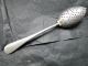 Tea Infuser Spoon Sterling Silver Made In Belgium Circa 1928 Other photo 1