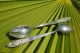 Antique Solid Silver 925 Museaum Quality Set Of 6 Coffee Or Tea Spoons Art Deco Other photo 11