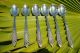 Antique Solid Silver 925 Museaum Quality Set Of 6 Coffee Or Tea Spoons Art Deco Other photo 6