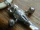 Vintage Solid Silver Hallmarked ' Owl ' Baby Rattle - 1978 - Crisford & Norris Other photo 1
