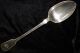 Bird Crest 167 Years Old Heavy Victorian Sterling Silver Stuffing Spoon Other photo 1