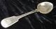 Bird Crest 167 Years Old Heavy Victorian Sterling Silver Stuffing Spoon Other photo 2