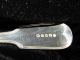 Bird Crest 167 Years Old Heavy Victorian Sterling Silver Stuffing Spoon Other photo 5