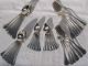 19th Rare French Sterling Silver Flatware Set 36 Pcs By Odiot Period 1880 In Box Other photo 2