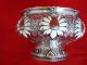 Art Nouveau Sterling Silver Bowl Enameled Circa 1890 ' S Finely Detailed Deco Other photo 2